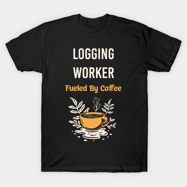 Logging worker T-Shirt by Happy Life